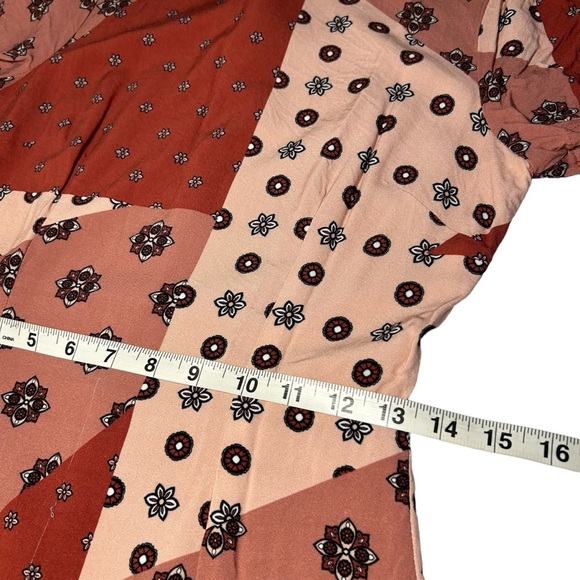 House of Harlow 1960 Revolve Short Sleeve Mini Dress Sz Small - Picture 8 of 10